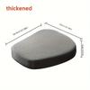 Electric Vehicle Seat Cushion Heightened Shock Absorption Waterproof Motorcycle Seat Cushion Sun Protection Riding Comfort