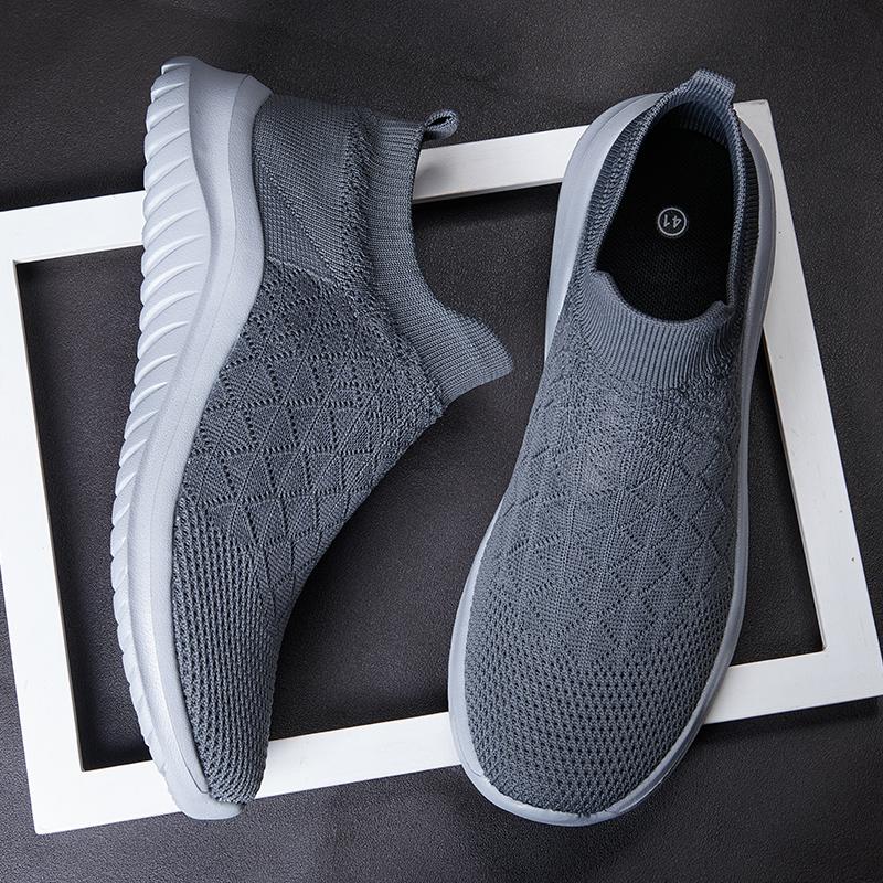 Men's Sneakers Breathable Men Casual Shoes Outdoor Male Slip On Loafers Walking Sneakers Tennis For Men Tenis Shoes