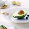 Luminarc Terio White Jade Tempered Glass 9-Piece Dinnerware Set