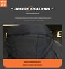 Men's High-Quality Thickened Down Jacket: Winter White Duck Down Hooded Outerwear - Trendy Casual Workwear.