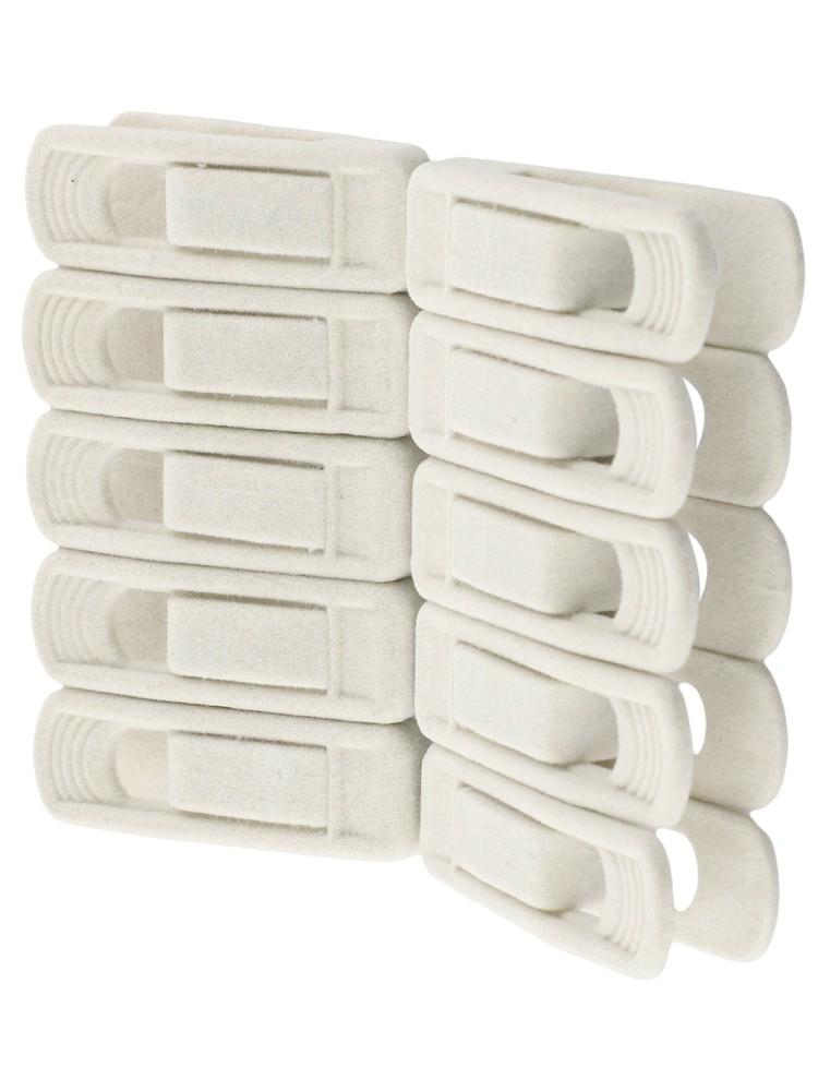 Hanger Store Non-slip Clips for Velvet Coat Hangers Trousers & Skirts