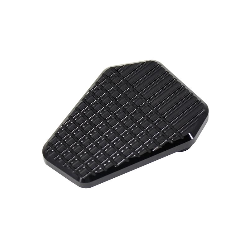 New Silver/Black Rear Foot Brake Lever Pedal Enlarge Extension Pad Extender For BMW S 1000 XR S1000XR S1000xr 2020 2021
