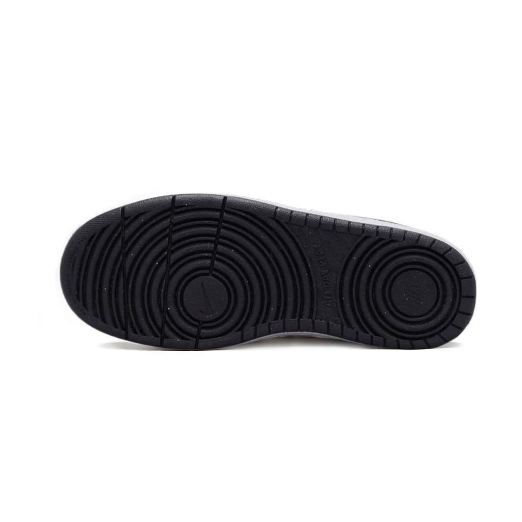 Nike Scarpe da Skateboard Basse Court Borough Gothic Century in Pelle Antiscivolo Resistenti all'Abrasione per Bambini Nere DV5456-131(Team700- )