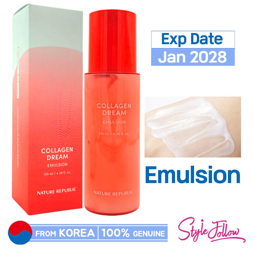 

[NATURE REPUBLIC] Эмульсия Collagen Dream 130 мл 1pc + Sample Gifts