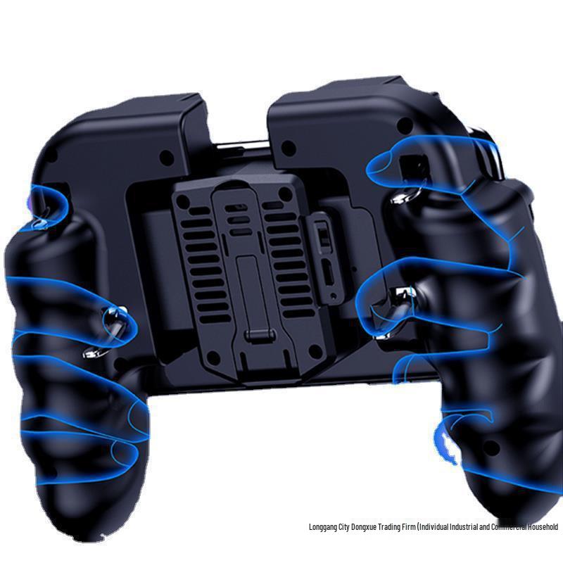 Elite Mobile Gaming Controller: New High-Energy Four-Finger & Six-Finger Modes for All Heroes