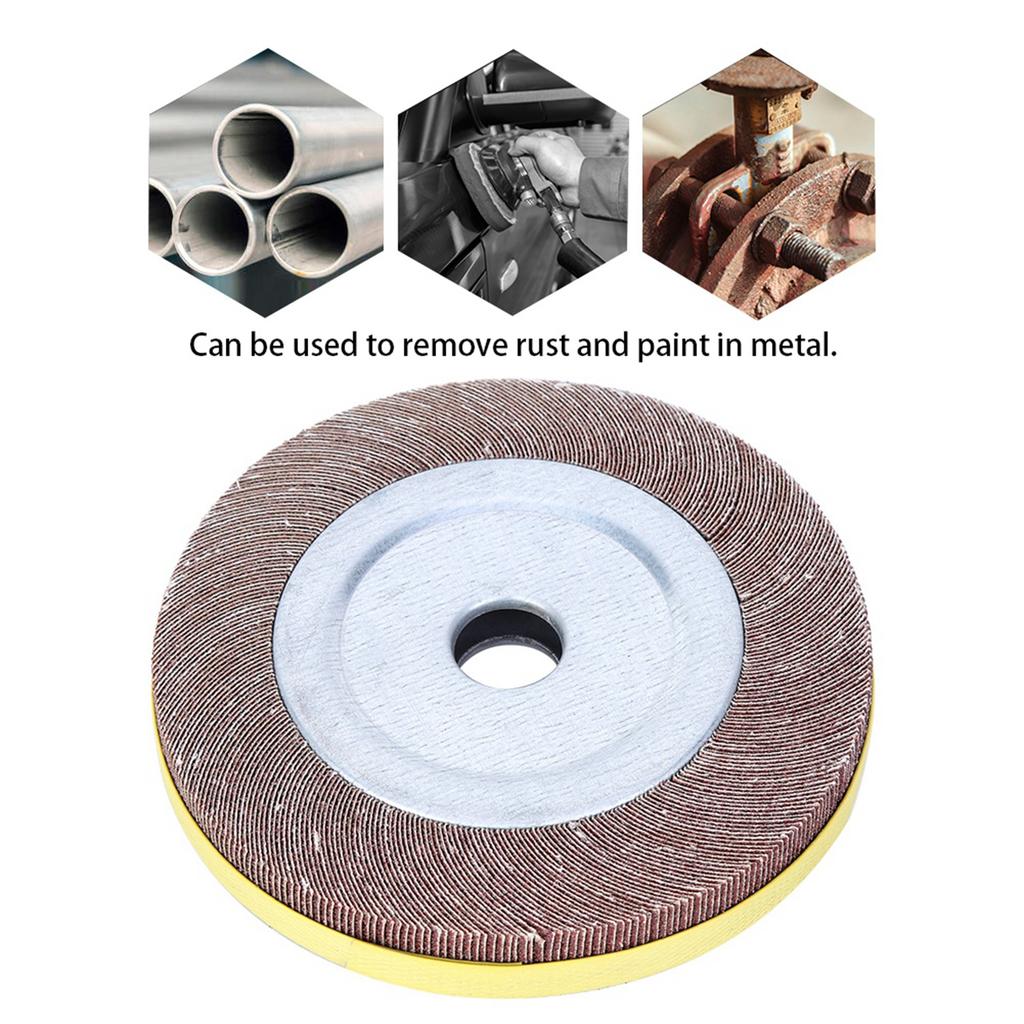 Grinding Wheel Polishing Stainless Steel Tube Thousand Impeller Wheels Discs Polish Pad