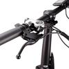 Electric Bicycle Ebycco S1 20" Tire 250W Motor City Electric Bike For Adult 36V 10.4Ah Dual Disc Brakes Max Range 50Km 7 Speed Black