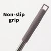 Ergonomic Handle Dust Brush Comfortable Grip Soft Microfiber Cleaning Brush for Ceiling Corner Wall Furniture High Area