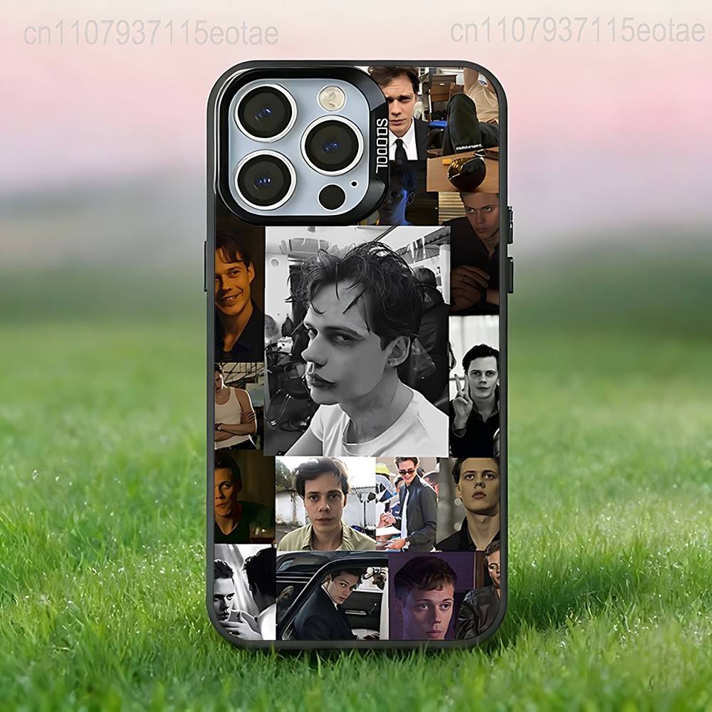 

Bill Actor S-Skarsgard Phone Case For iPhone 17,16,15,14,13,12,11,Pro,Max,Plus,E,Air,Mini Black Tpu IMD Cover iPhone15plus