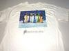 Colorfully Dressed Penguins Standing Together Humane Society T-Shirt New! LARGE Unisex T-Shirt