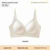 Seamless Pull-On Women's Underwear: Anti-Sagging, Side Support for Underarm Fat, Breathable, Comfortable, Adjustable, Jelly Soft Support Bra.