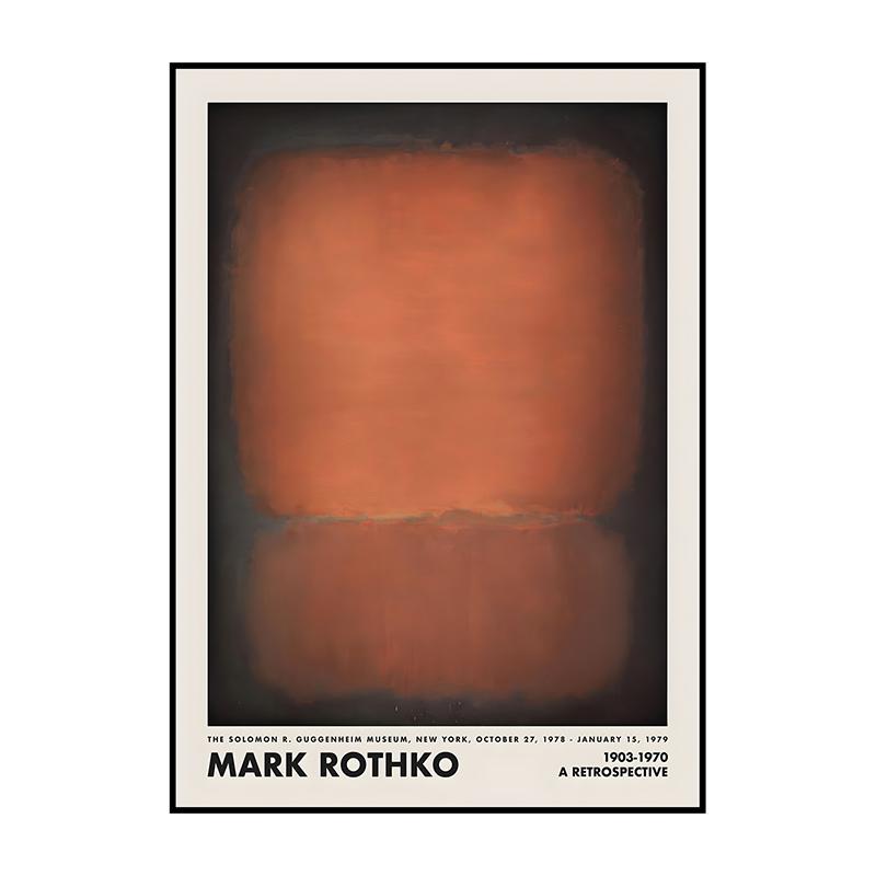 Vintage Abstract Classic Canvas Poster Retro Extreme Art Canvas Painting Print Wall Art Picture for Living Room Home Decoration