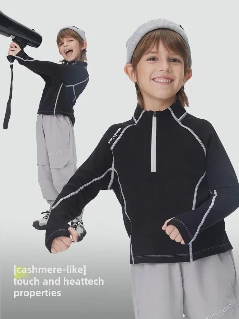 Silky Soft Girls' Clothes & Slim-Fit Turtleneck Sweaters for Medium & Large Boys & Girls