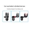 Versatile Car Cup Holder Multifunctional Car Cup Stand Sturdy & Reliable Cup Organizers Rotating Rack for Easy Access
