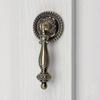 2pcs Vintage Single Hole Zinc Alloy Cabinet Door Handle, Drawer, Clothing Cabinet Handle