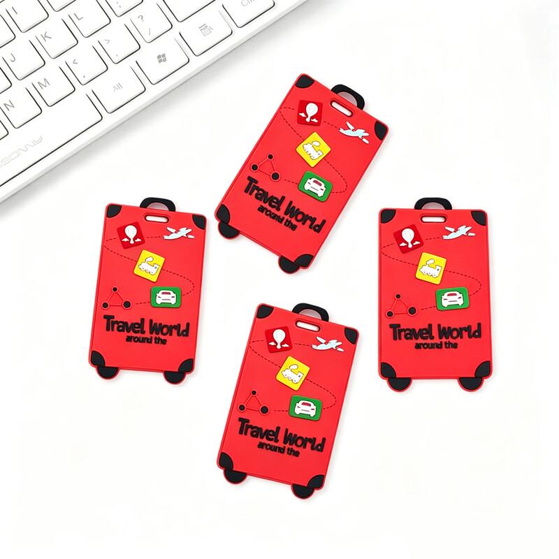 Silicone Travel Luggage Tag