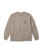 YESEYESEE Pigment C-Logo L/S Brown