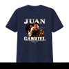 Juan Gabriel Bellas Artes 1990 T-Shirt Retro Musiklegende Fan vintage Gewaschen Bequem Weich Unisex Lässig Atmungsaktiv Leicht