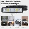 Auxiliary Light Practical One-line Single Row Car Supplies Off-road Vehicle Light Portable 16 Bead Car Accessories Work Light