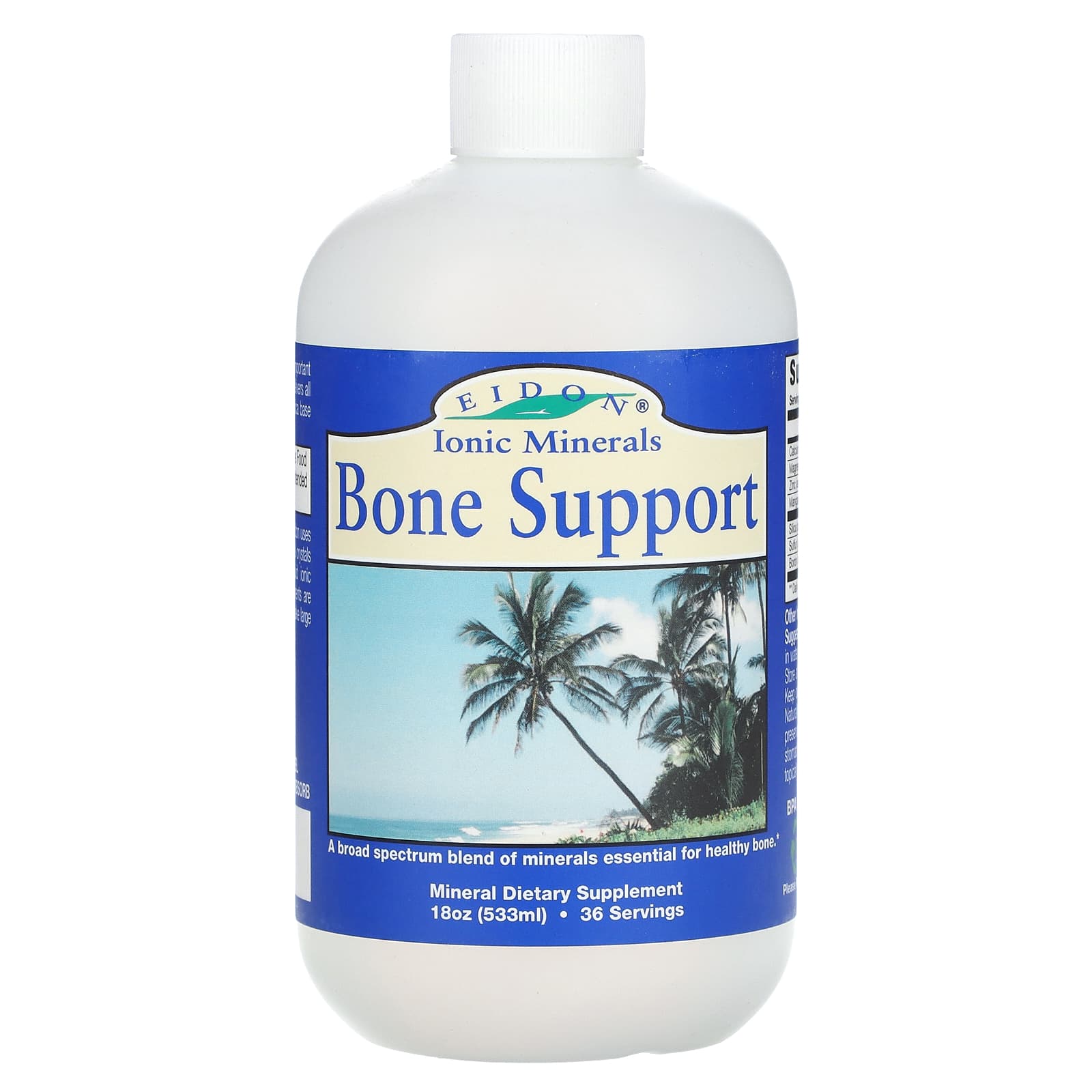 

Ionic Minerals, Bone Health Support, 533Ml(18Oz)