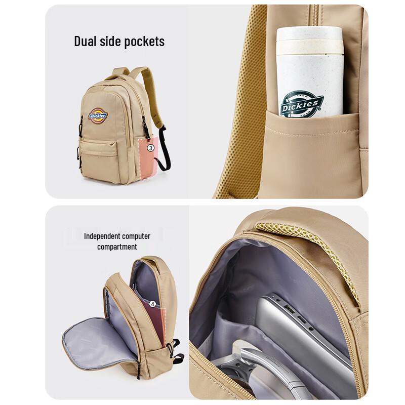 Dickies Unisex Multi-Compartment Backpack