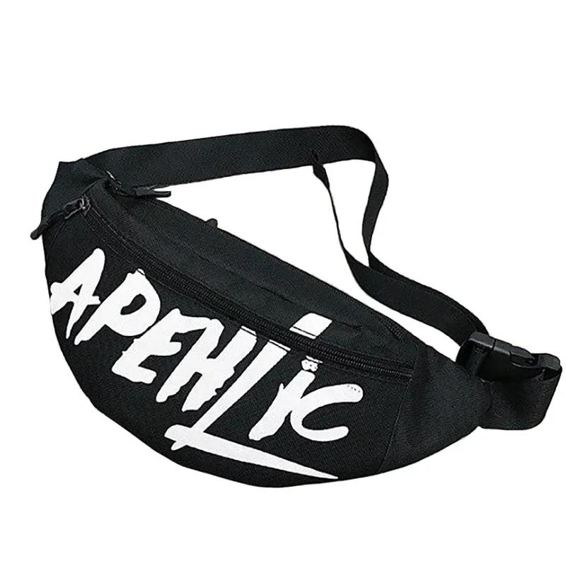 New Unisex Women Man Waist Fanny Pack Belt Travel Bag Purse Chest Pouch Bullet Pack Messenger Crossbody Shoulder Bag