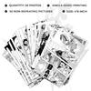 WOONKIT Anime Posters Pack - 50PCS 4X6 INCH MHA Anime Wall Collage Kit for Bedroom Wall, Dorm Decor, Teen Room Aesthetic