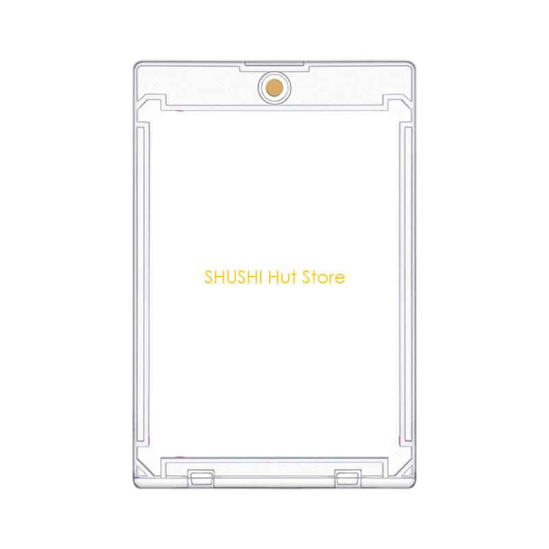 Secured Trading Card Display Transparency Modular Dustproof Protections For Valuable Collections D57B