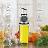 250ml/500ml Superior Glass Oil Dispenser Bottle Kitchen Cooking Olive Oil Dispenser Camping BBQ For Salad Baking Kitchen Tools