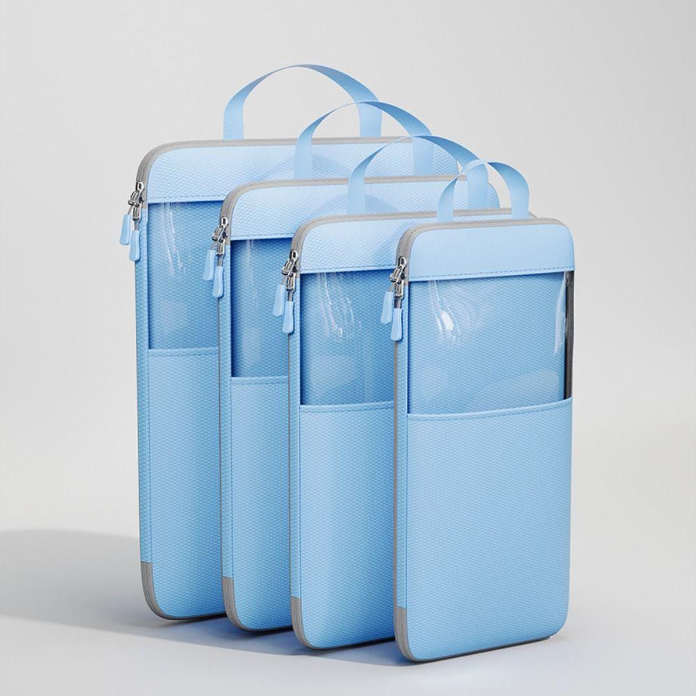 1/4Pcs Expandable Travel Clothing Storage Bag Travel Suitcase Organizer  Underwear