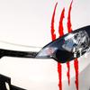 Auto Sticker Hood Light Decorative Stickers Claw Marks Car Sticker Claw Scratch Car Sticker