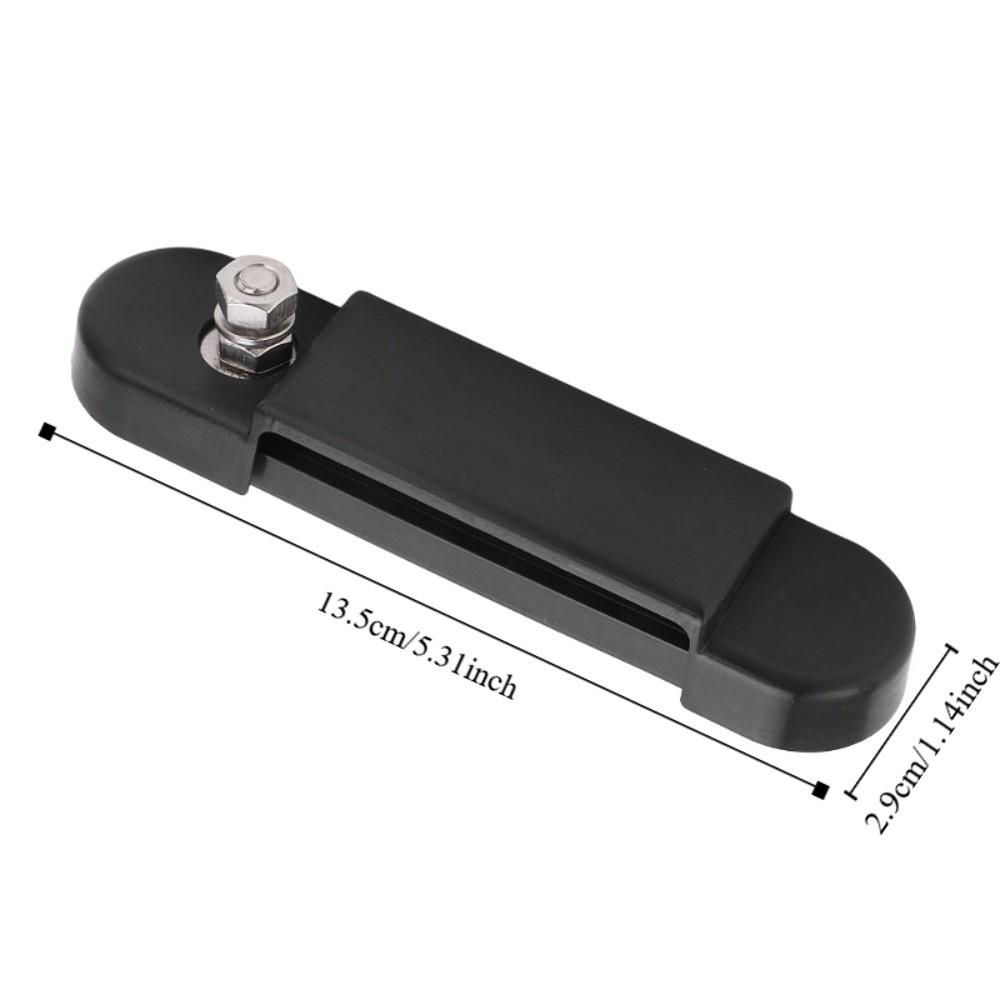 With Cover Power Distribution Block Buckle Designed Bottom Marine Bus Bar  Automotive Wiring