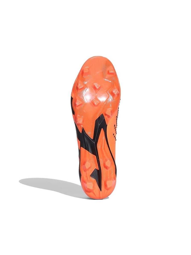 Adidas Predator L Japan LRH21 Soccer Team Solar Black Size Cm Accuracy.1 HG/AG Cleats, Orange/Core Black/Core (HQ0955), 25.0