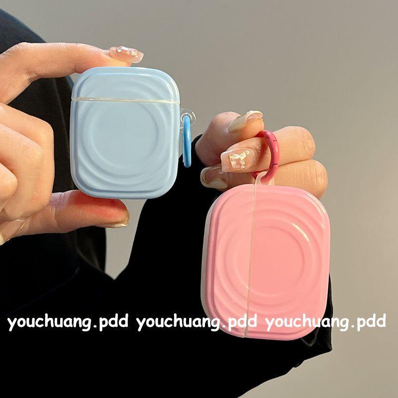Suitable for Color Ripple Simple Airpodspro1 Protective Case Apple AirPods 1 Generation Bluetooth Headset Case 1st Generation