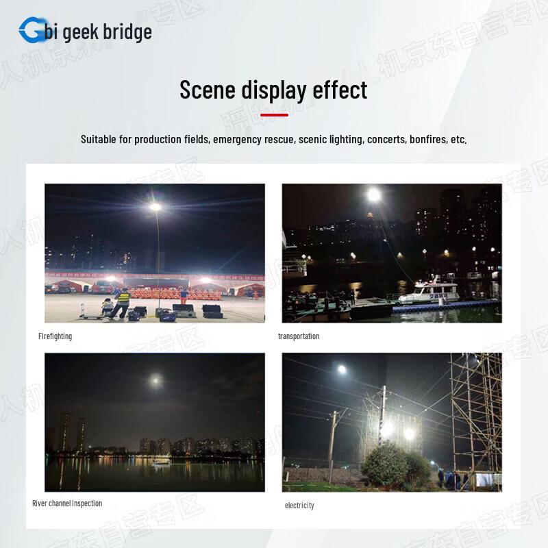 GBI G1LE Portable Industrial Lighting Drone (CN Version)
