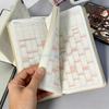 R6FF Multifunctional Travel Planning Journal Schedule Notebook For Smooth Writing