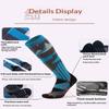 1 Pair Professional Winter Ski Socks Adult Snow Hiking Socks Thickened Warm Sports Snowboard Cycling Soccer Socks Women Men Gift