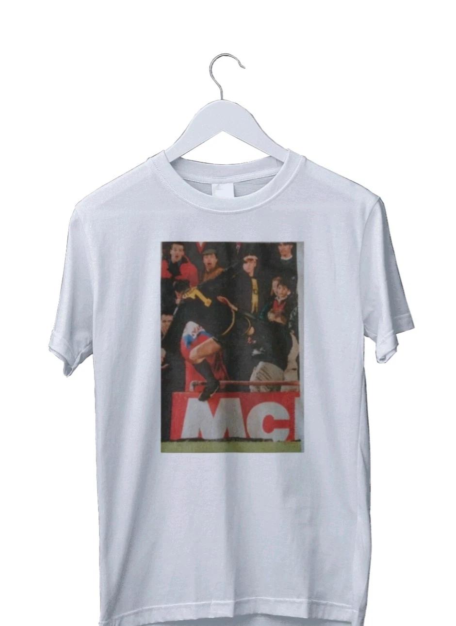 Men s and Women s T-shirts Eric Cantona Kung-fu Kick Graphic XL