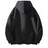 New Languid Sense Hoodie Hoodie All Kinds Of Tie-in Zipper Cardigan Loose Casual Coat Trend Long Sleeve Bottom Shirt