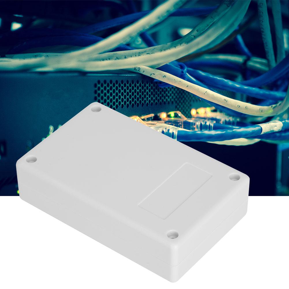 Electronic Project Case Antistatic Printed Circuit Board Wiring Connection Box 125x80x35mm