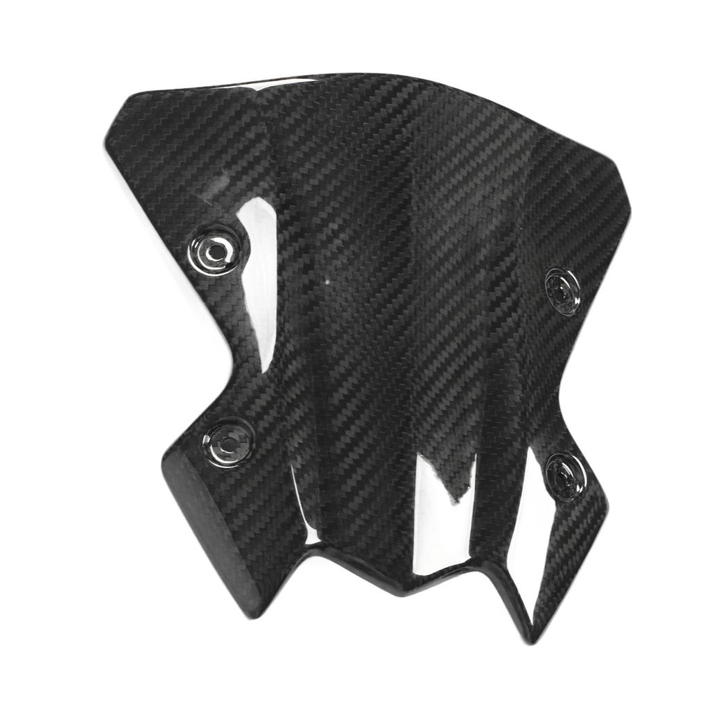 Motorcycle Windshield Windscreen Carbon Fiber Protective High Toughness for Z900 2020 To 2023