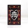 90 Pcs Oracle Cards Unsaid Feelings of Love 10*6cm, Channeled Messages From Soulmate, Twin Flame & Karmic Partnership
