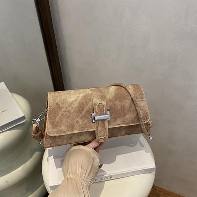 Niche Fashion Underarm Small Bag Women's New Retro Commuter Shoulder Bag Popular Messenger Bag
