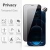 Premium 2.5D Curved Privacy Tempered Glass Screen Protector for iPhone 16 Pro Max 15 14 13 9H Anti-Peeping Glass iPhone 16 Ultra