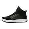 Adidas Neo Cf Super Hoops Mid Durable Non-Slip Casual Sneakers Men Sneakers Black BB9920