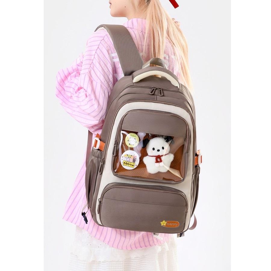 Rucsac școlar cu role cu șase roți, Troler, Rucsac pentru student ZRY5209