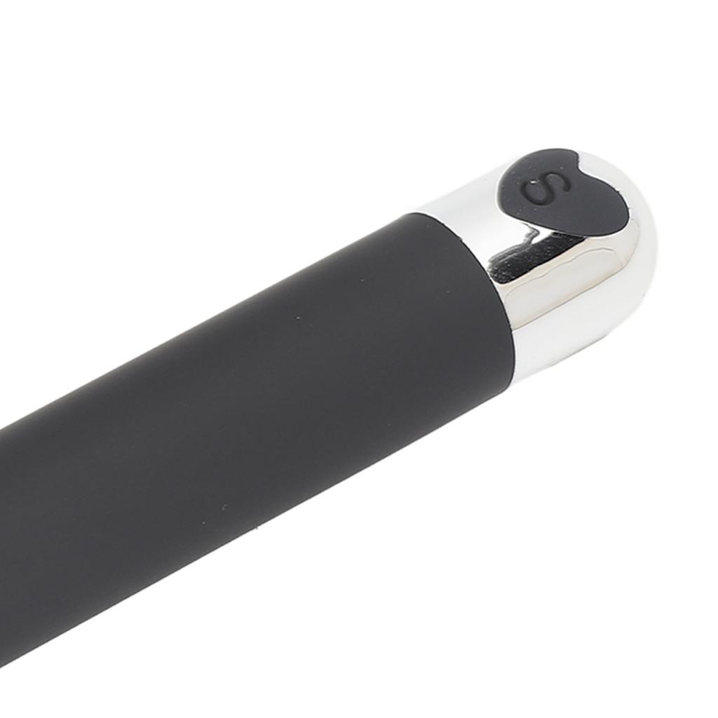 Acupuncture Pen Electric Massage Trigger Point Acupressure Stick Rechargeable Body Relaxation Massage Tool Black