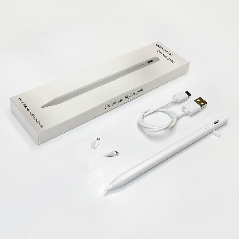 Universal Capacitive Stylus for Apple, Android Phones, Tablets, iPads; Compatible with Huawei, Xiaomi Touchscreens.