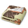 Monkey Punch Soft Cozy Blanket saty kind Casual Picnic Throw Blanket Outdoor Flannel Bedspread Sofa Bed Cover