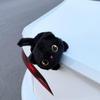 Magnetisches Plüschtier für das Auto Niedliche Katze Stoffpuppe für Dach Kofferraum Außen Dekoration Auto Magnet Schmuck Styling Zubehör